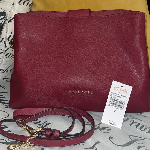 Authentic Michael Kors Satchel - Picture 2 of 5